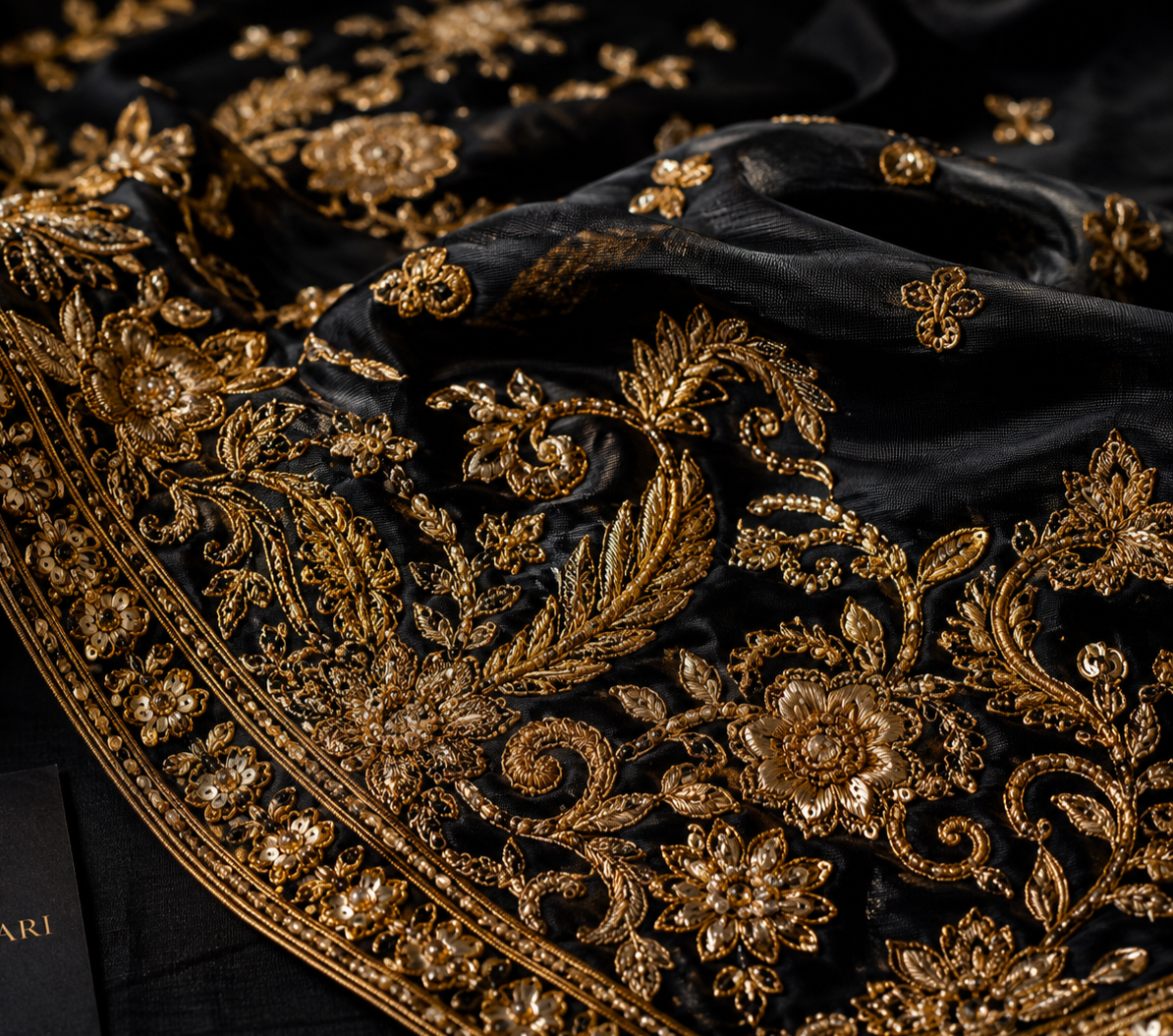 Luxury Zari Embroidery